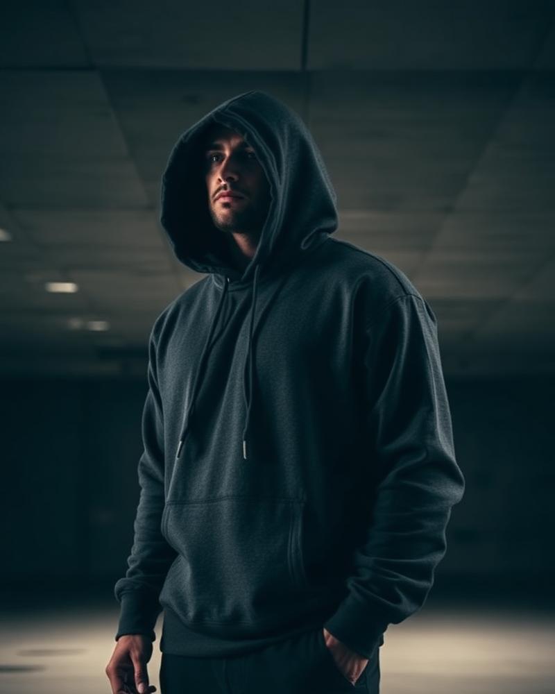 Straight-leg ME8 men's joggers