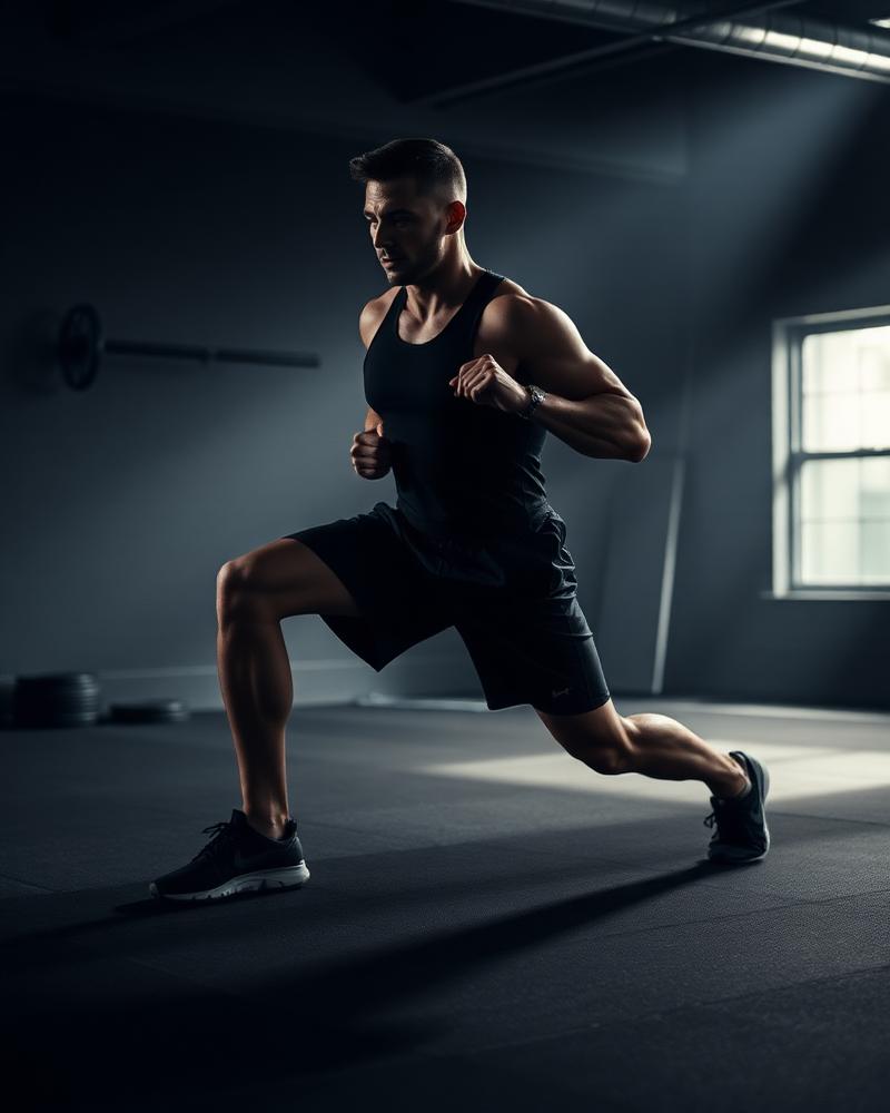 ME8 men's training shorts
