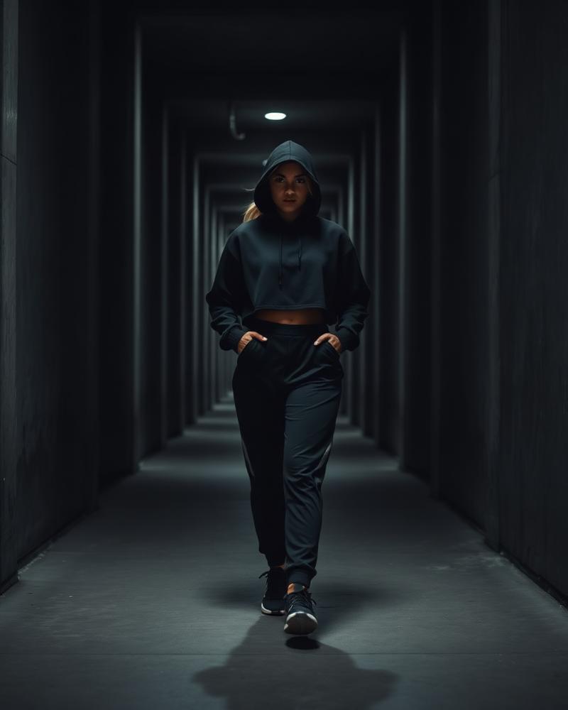 Tapered ME8 joggers